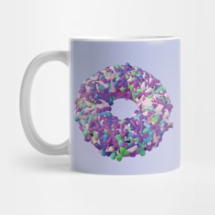 3D Donut Mug